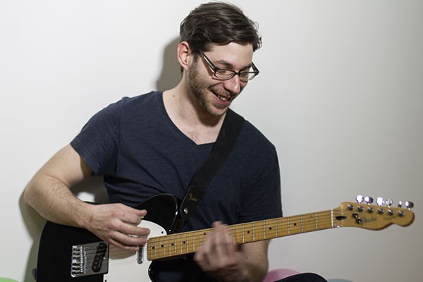 Patrick Gosselin - Professeur de guitare, basse, ukulélé et combo
